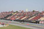 Tribuna E, GP Barcelona <br/> Circuit de Catalunya
